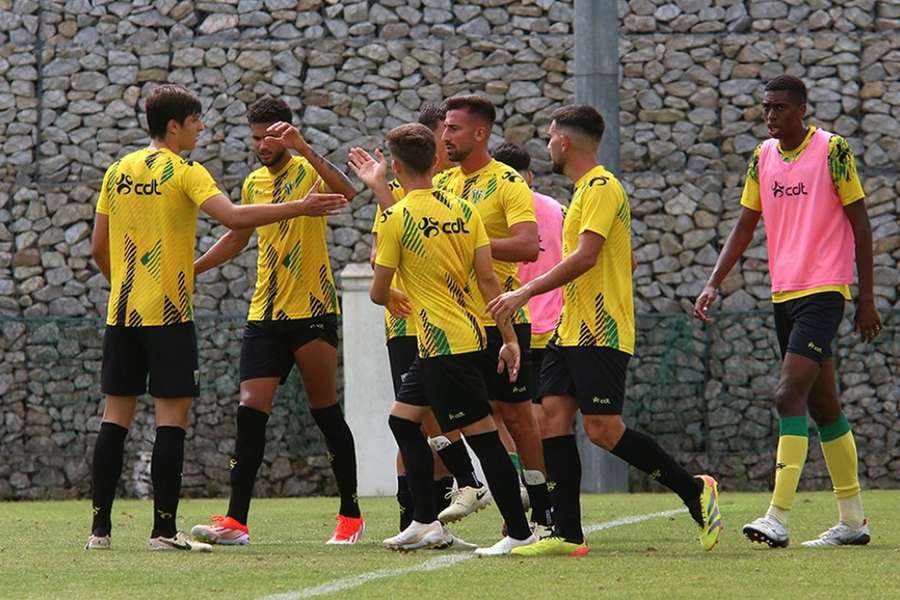 Tondela goleou sub-19 por 7-0