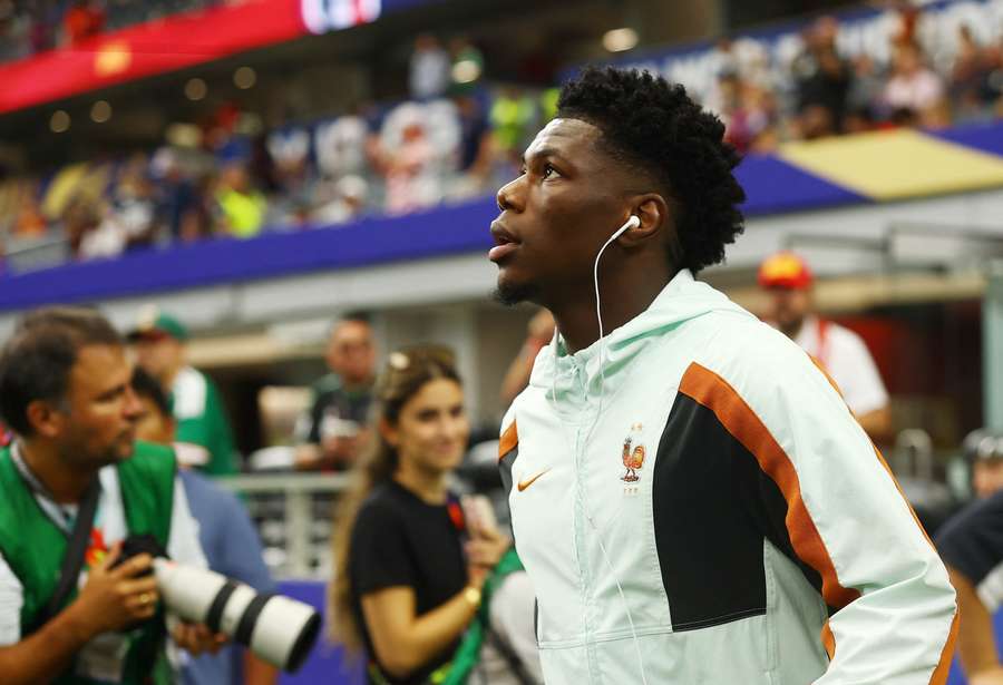 Tchouameni entra in campo