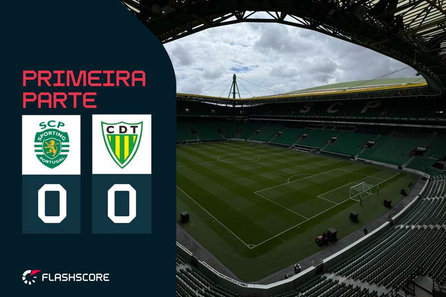 Estádio José Alvalade recebe o Sporting-Tondela