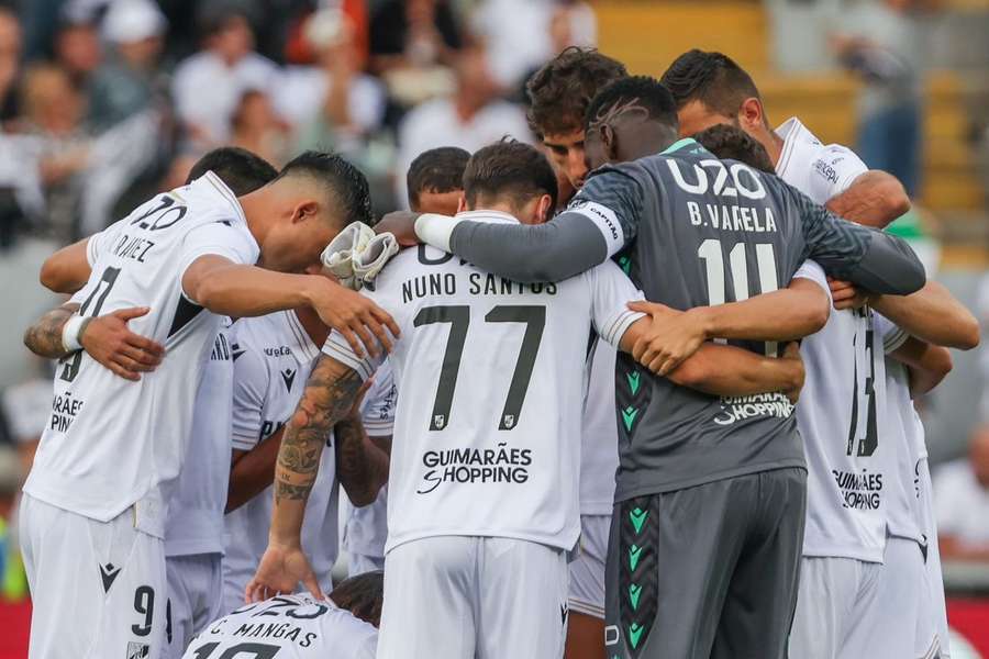 Vitória SC joga primeiro, frente ao Zurich