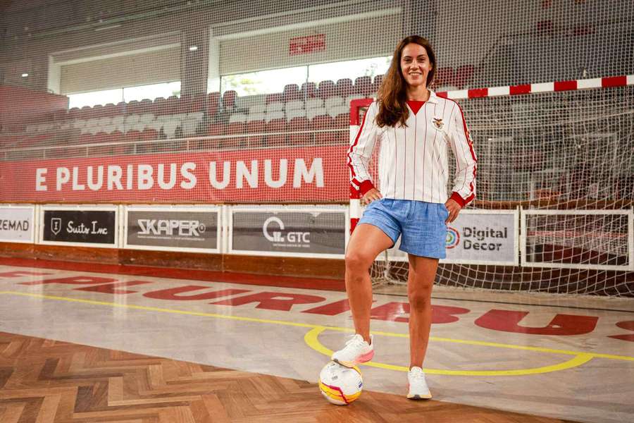 Inês Fernandes vai para a 18.ª época no Benfica