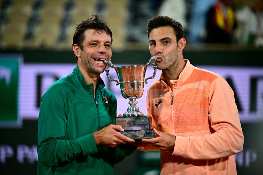 Marcel Granollers gana junto a Horacio Zeballos el dobles de Roland Garros Marcel Granollers gana junto a Horacio Zeballos el dobles de Roland Garros