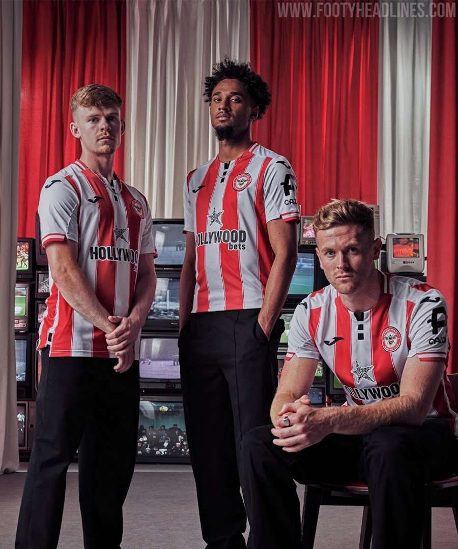 Brentford home kit Brentford home kit