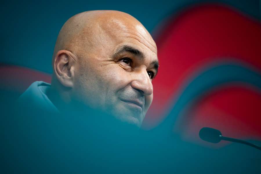 Roberto Martínez, selecionador nacional