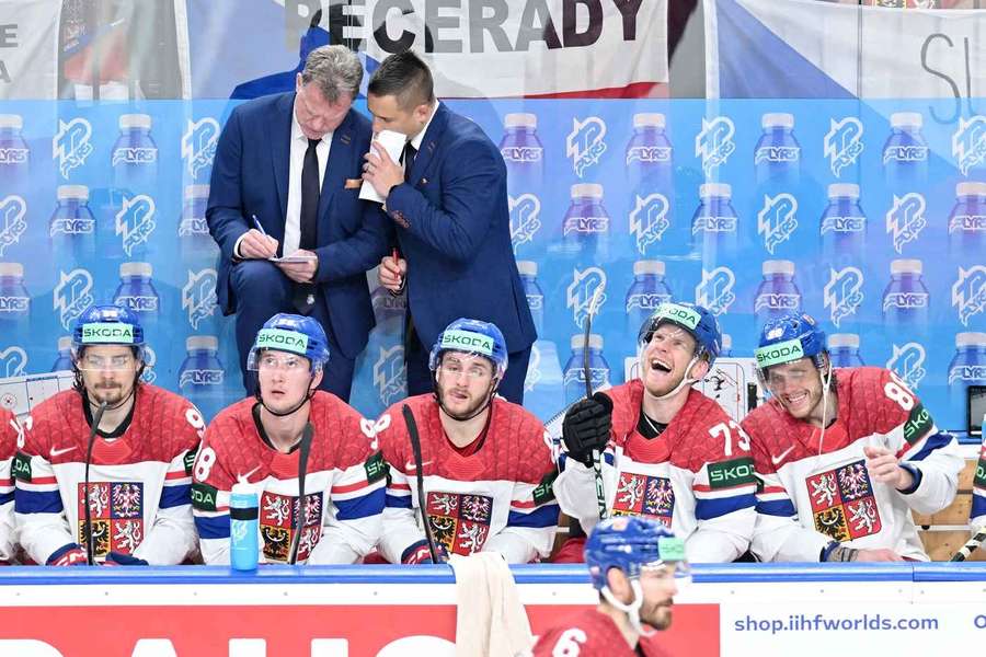 Většina aktérů fotografie by měla na MS jet.