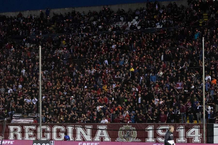 La curva della Reggina