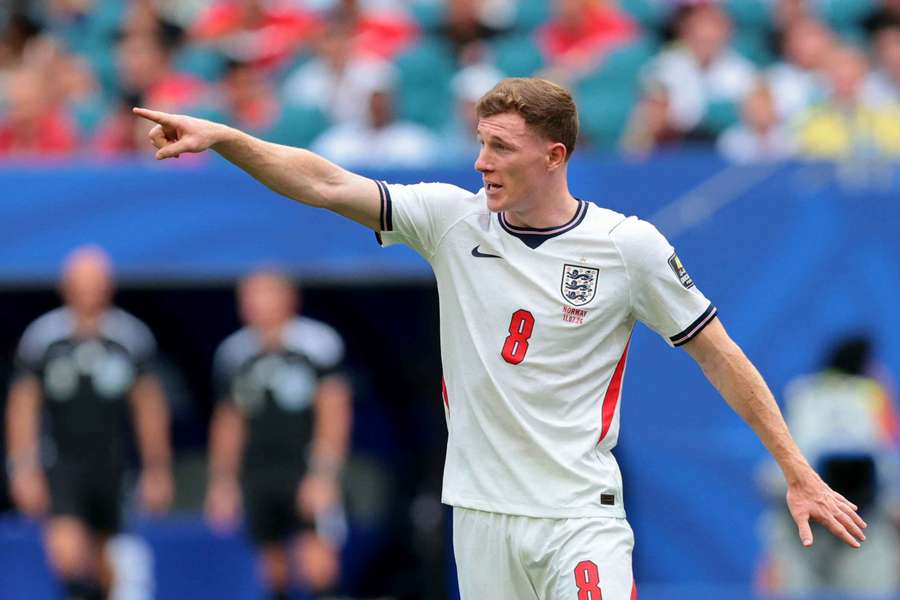 Elliot Anderson war mit England bei der Weltmeisterschaft Elliot Anderson war mit England bei der Weltmeisterschaft