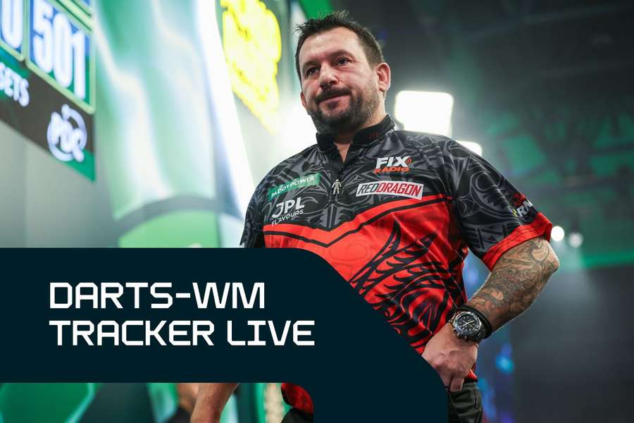 Darts-WM LIVE: Alle Infos zu den heutigen Sessions der Darts-WM.