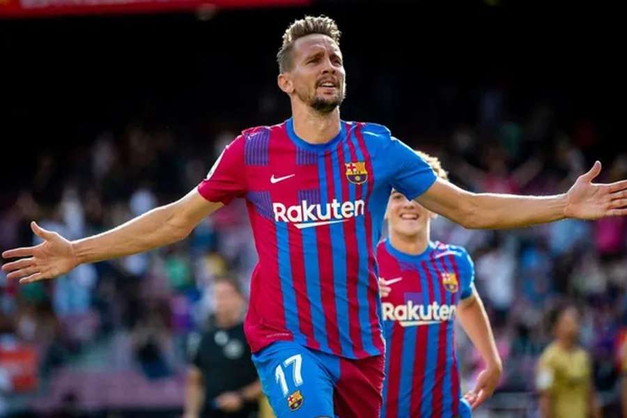 Luuk de Jong no Barcelona