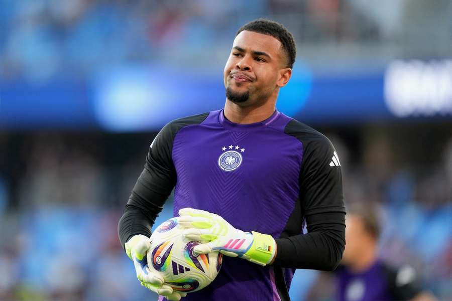 Noah Atubolu é um dos candidatos à baliza da seleção alemã.