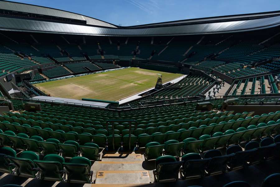 Wimbledon vai ajudar a Ucrânia