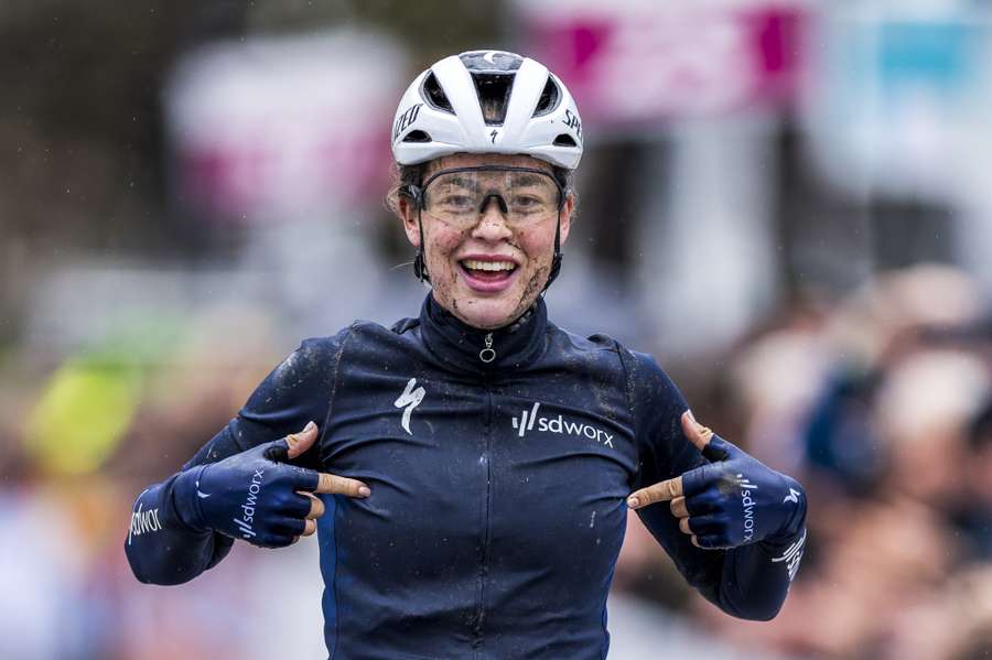 Mischa Bredewold won eerder dit jaar de Volta Limburg Classic