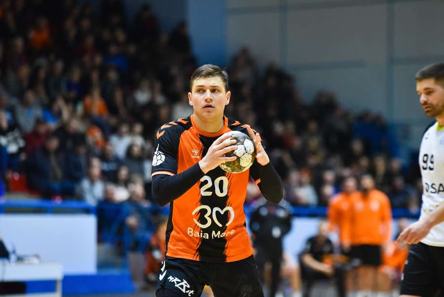 Minaur Baia Mare a câştigat primul meci din Finlanda, în EHF European Cup