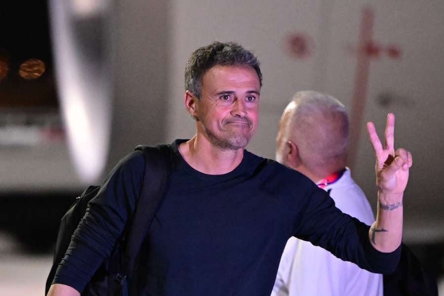 Luis Enrique, encantado con su faceta de seleccionador y de streamer.