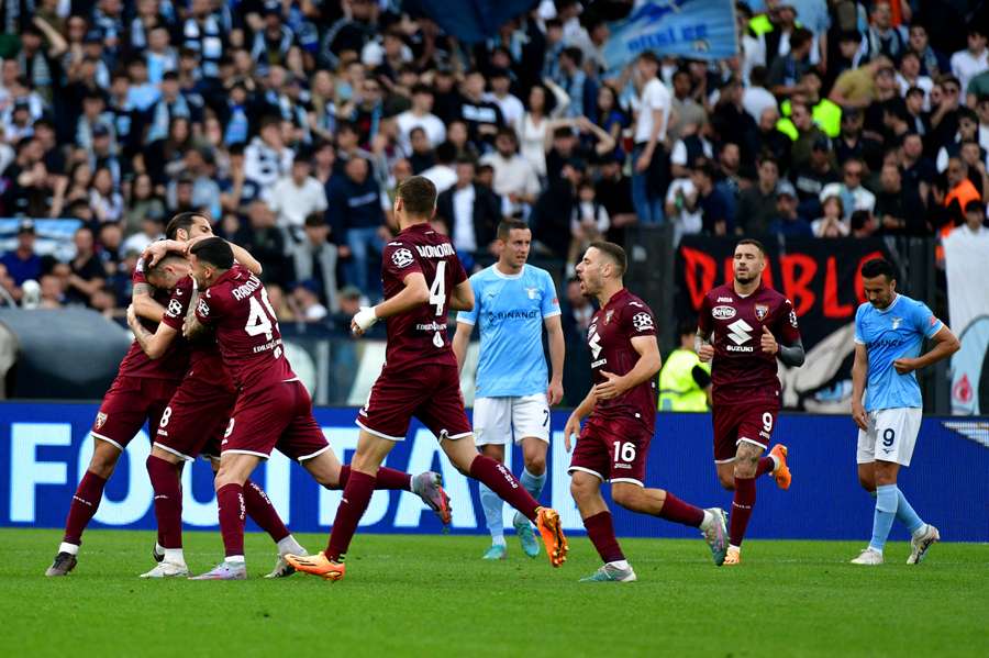 Ilic's goal gave Torino the victory at the Olimpico