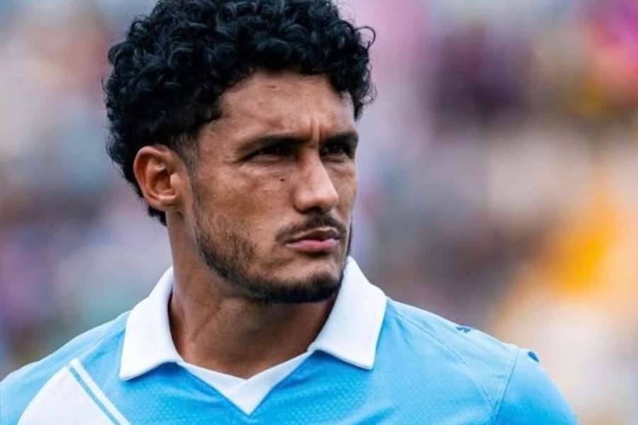 Cris Silva disputou seu oitavo jogo pelo Sporting Cristal, do Peru