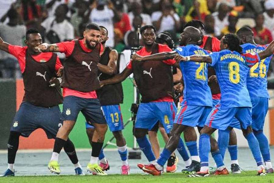 Congo supera a Guinea y esta entre las mejores selecciones africanas.