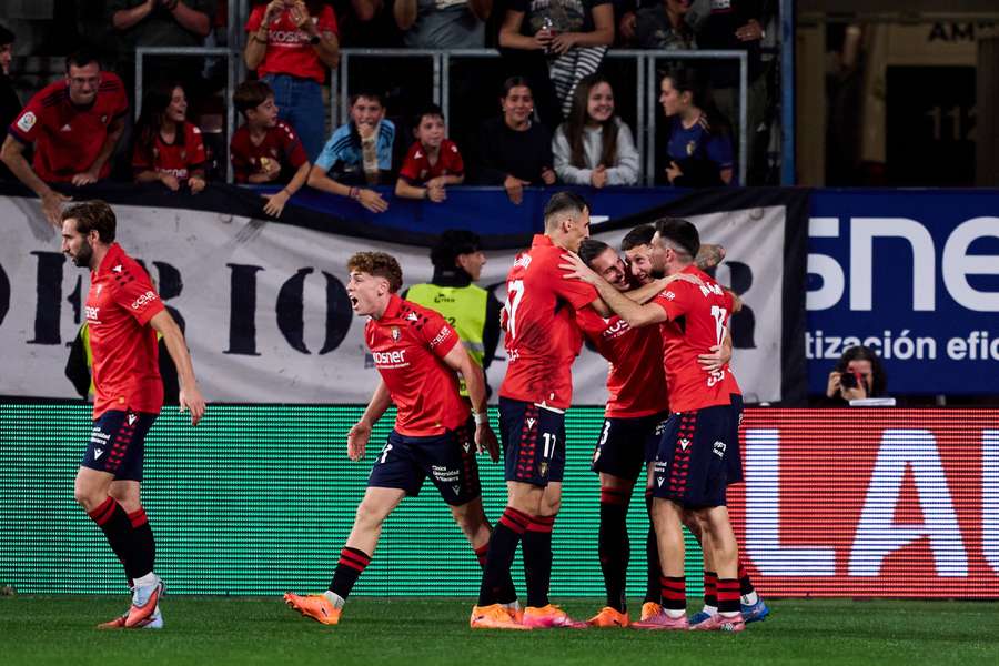 Osasuna proti Getafe otočila na konečných 2:1.
