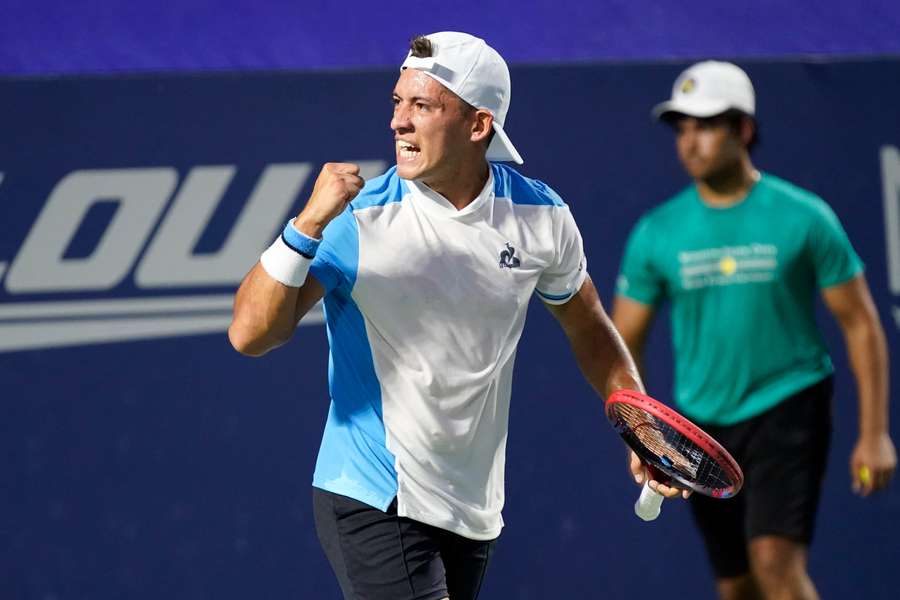 Sebastian Baez zdobył swój trzeci tytuł rangi ATP