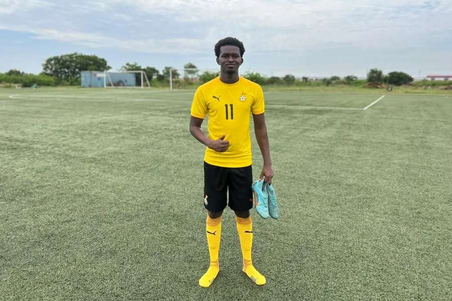 Israel Amewu foi convocado para os sub-20 do Gana