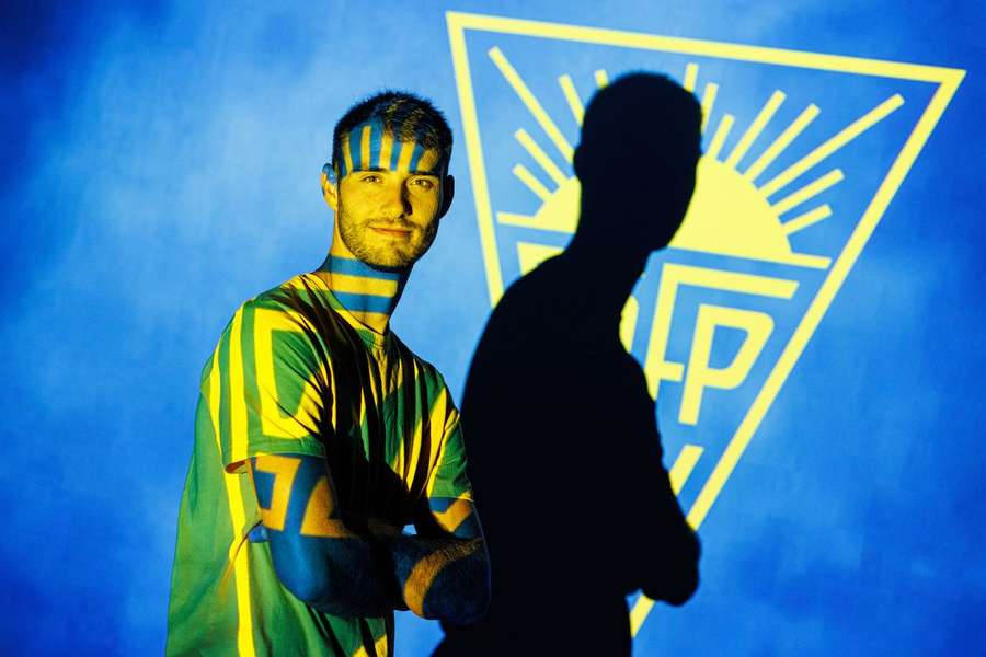 Ferro apresentado no Estoril Ferro apresentado no Estoril