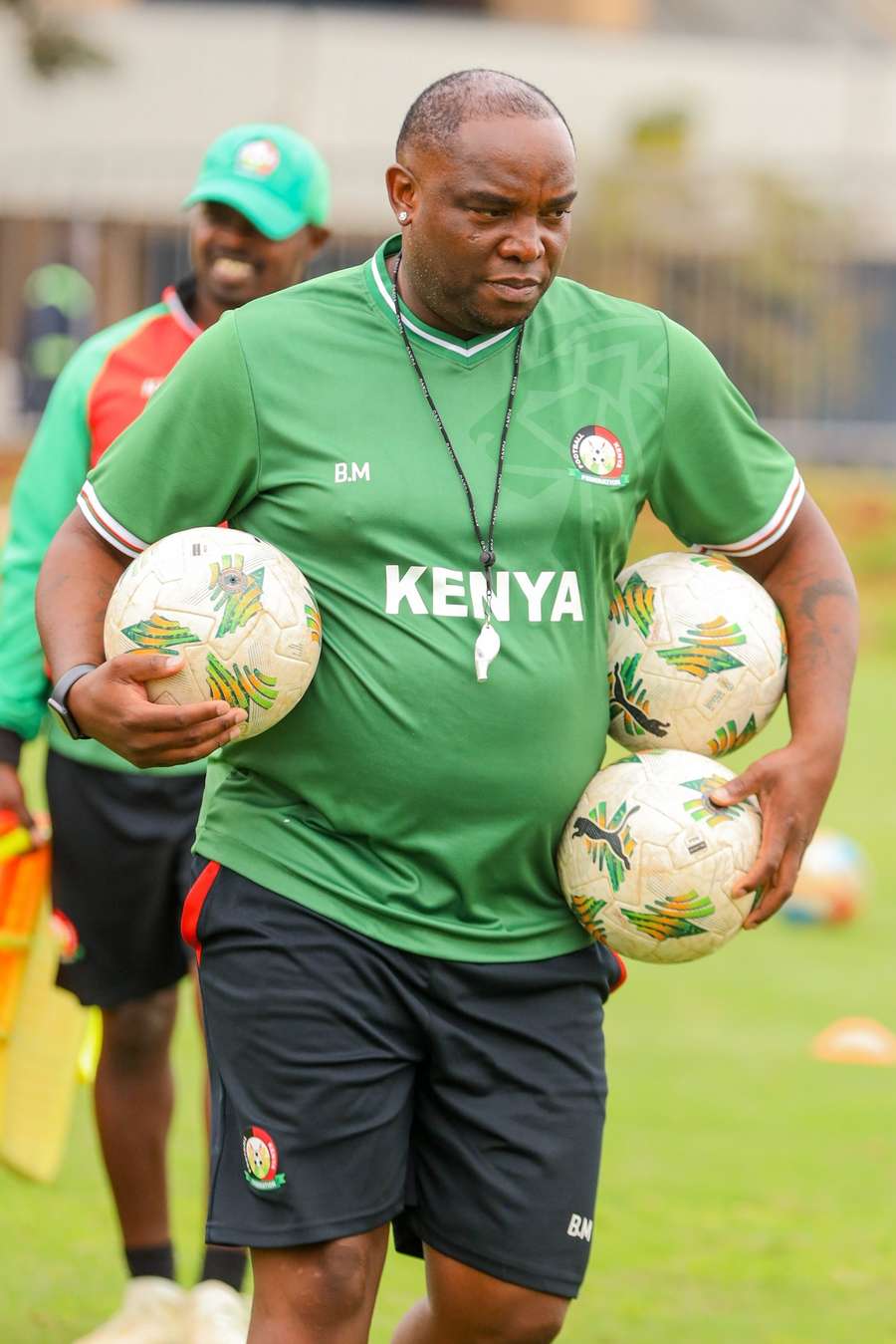 Kenya coach Benni McCarthy