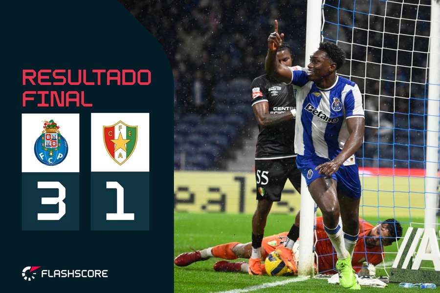 Samu abriu caminho ao triunfo do FC Porto