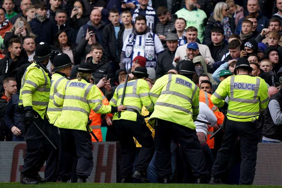 West Brom zidentyfikował kibiców, którzy wywołali zamieszki na The Hawthorns