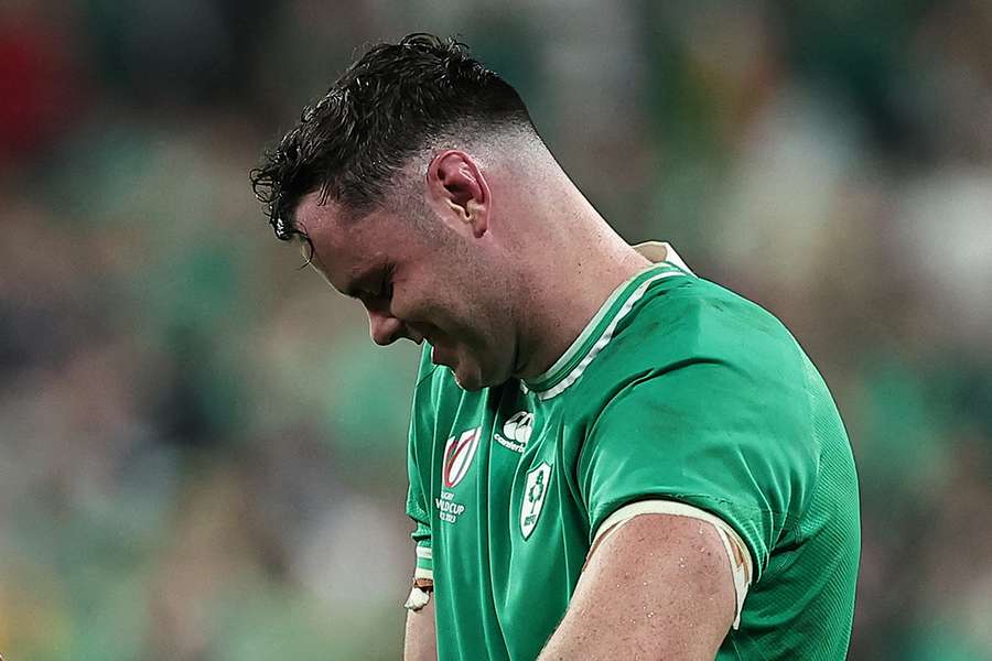 Ireland's James Ryan to see specialist over seriousness of wrist injury