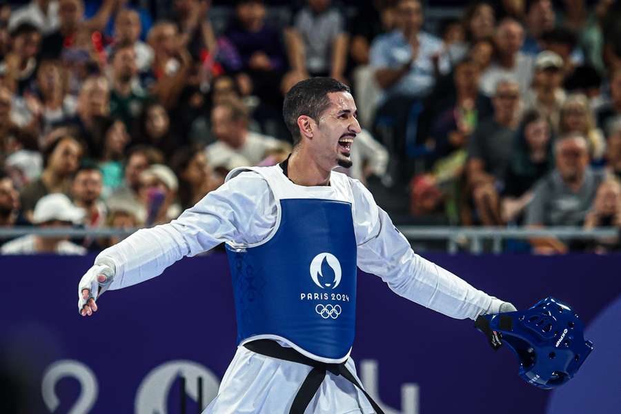 Edival Pontes conquistou a 3ª medalha do Brasil no taekwondo