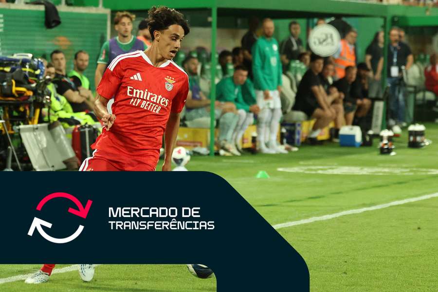 João Rego cedido pelo Benfica João Rego cedido pelo Benfica
