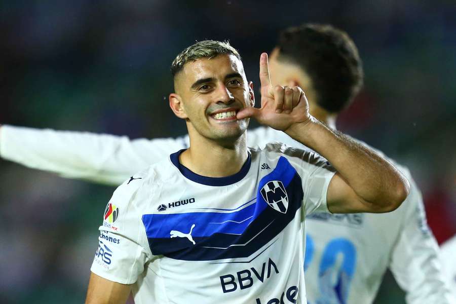  Germán Berterame deja a Rayados para jugar con Messi en Miami