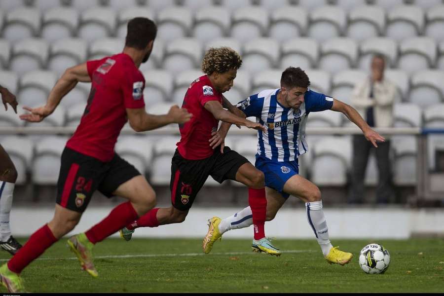 Giorgi Abuashvili representava o FC Porto desde 2021