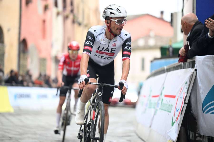 Rafał Majka to jedyny Polak na starcie 108. edycji Giro d'Italia 