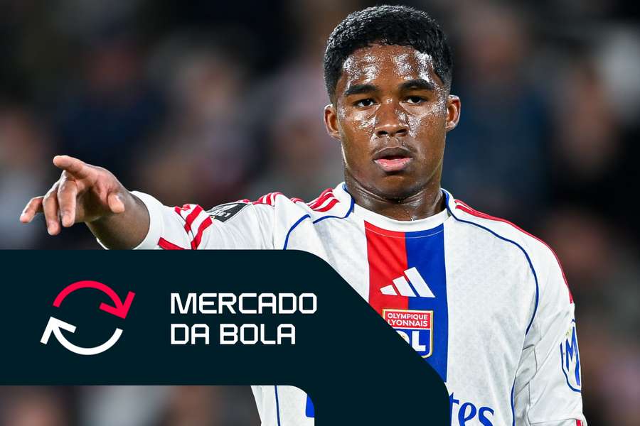 Endrick está na mira da Roma Endrick está na mira da Roma