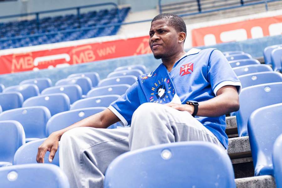 Luís Caica assinou pelo Belenenses