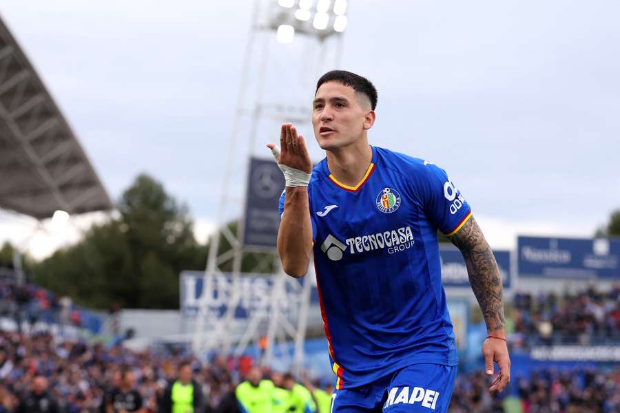 Satriano en Liga le 8 mars.