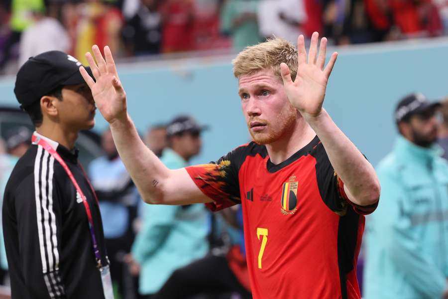 MŚ 2022: Belgia zagra z Marokiem o awans