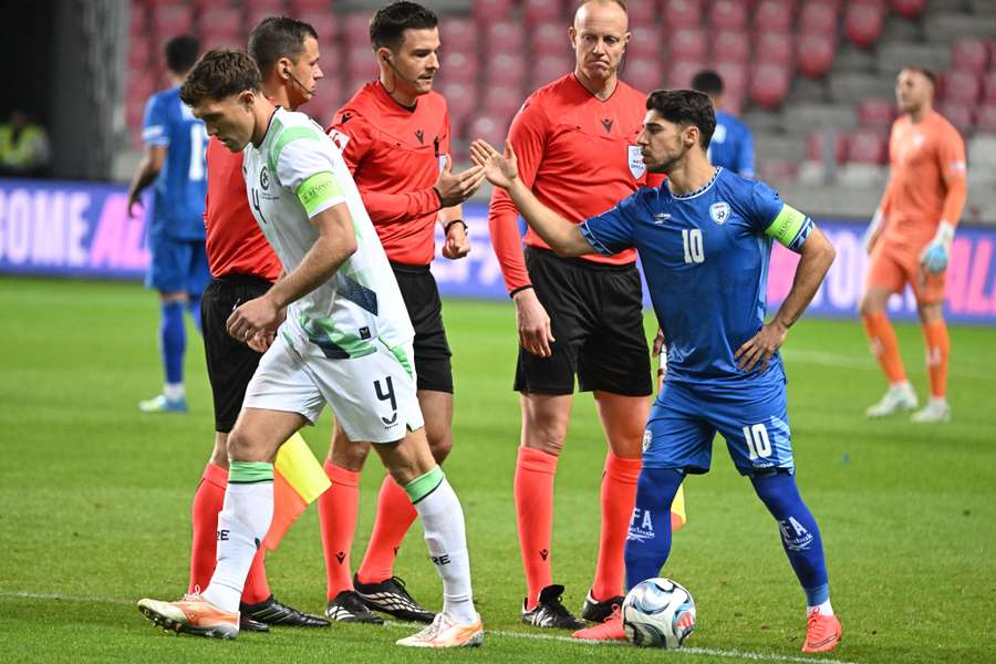 Israel were defeated by Ireland in the last fixture