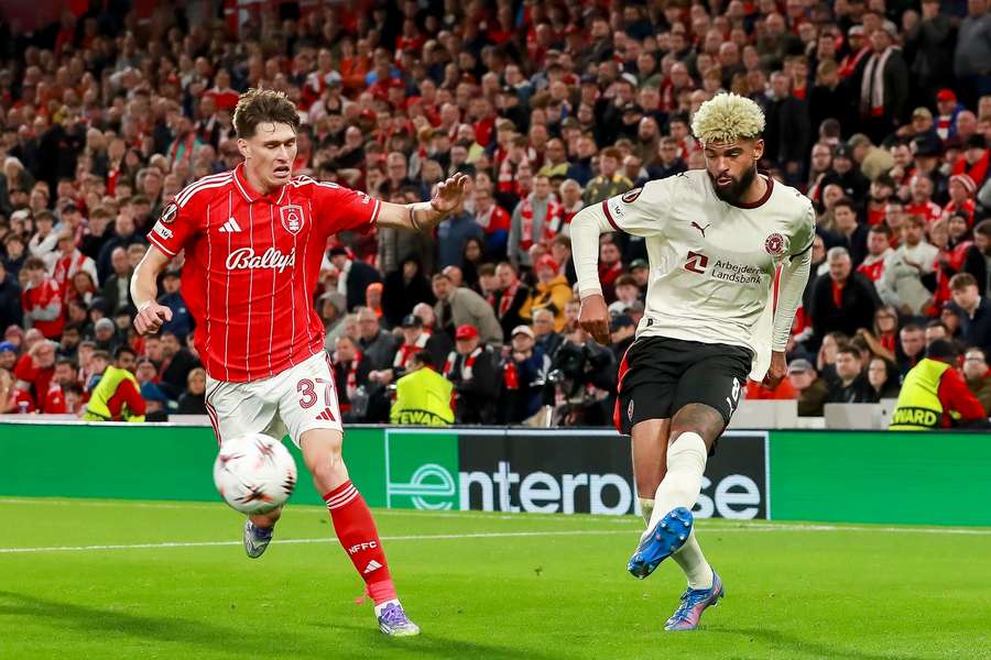 Billing: Midtjylland hard work paid off for win at Forest