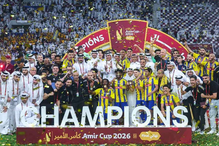 Florinel Coman a câştigat Amir Cup cu Al-Gharafa