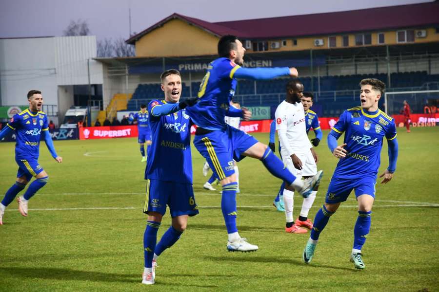 Unirea Slobozia pune piedică CFR-ului în cursa pentru podium