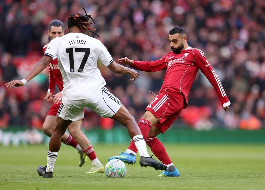 Mohamed Salah, Alex Iwobi Mohamed Salah, Alex Iwobi