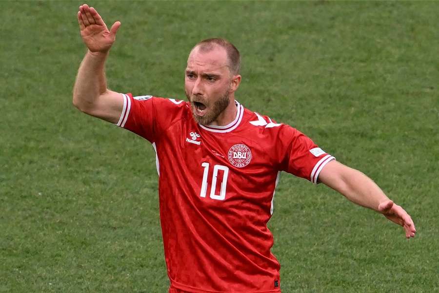 Eriksen a été le meilleur sur le terrain.