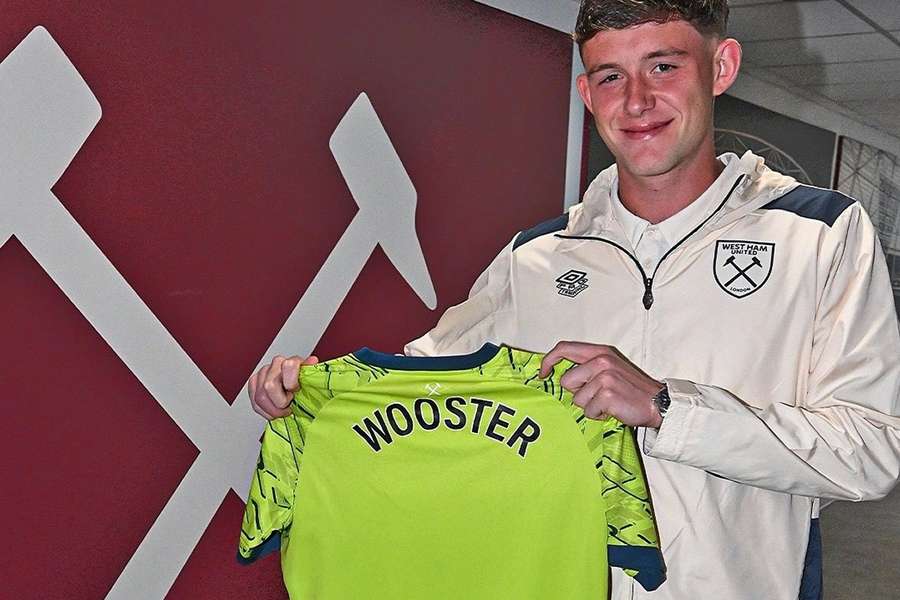 DONE DEAL: West Ham snap up Man Utd keeper Wooster