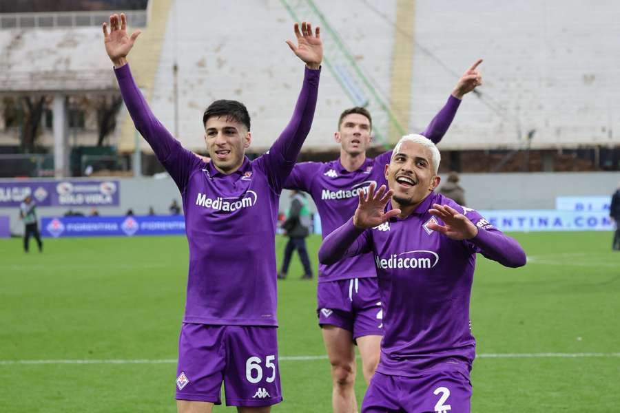 La Fiorentina ce dimanche. 