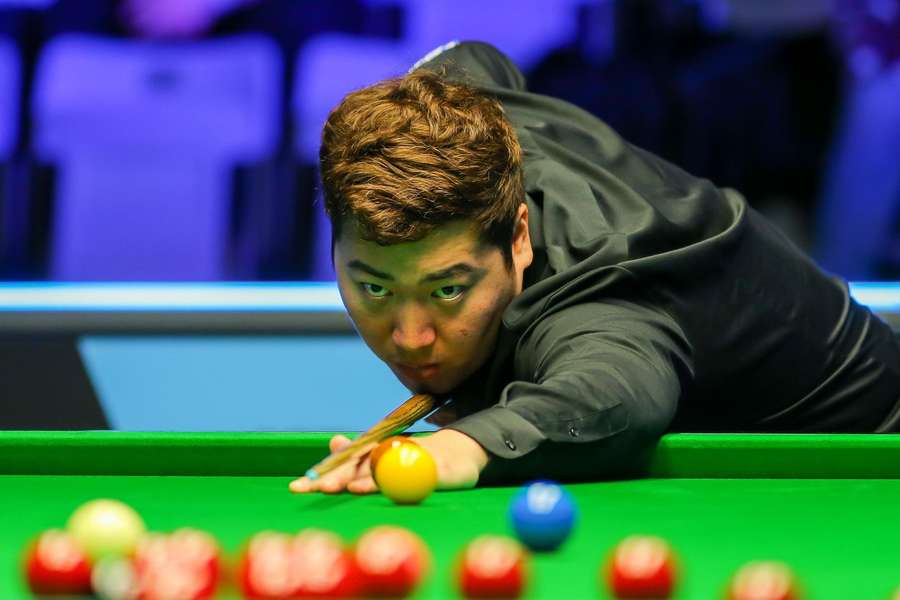 Yan Bingtao is one of six Chinese players to be suspended in recent weeks