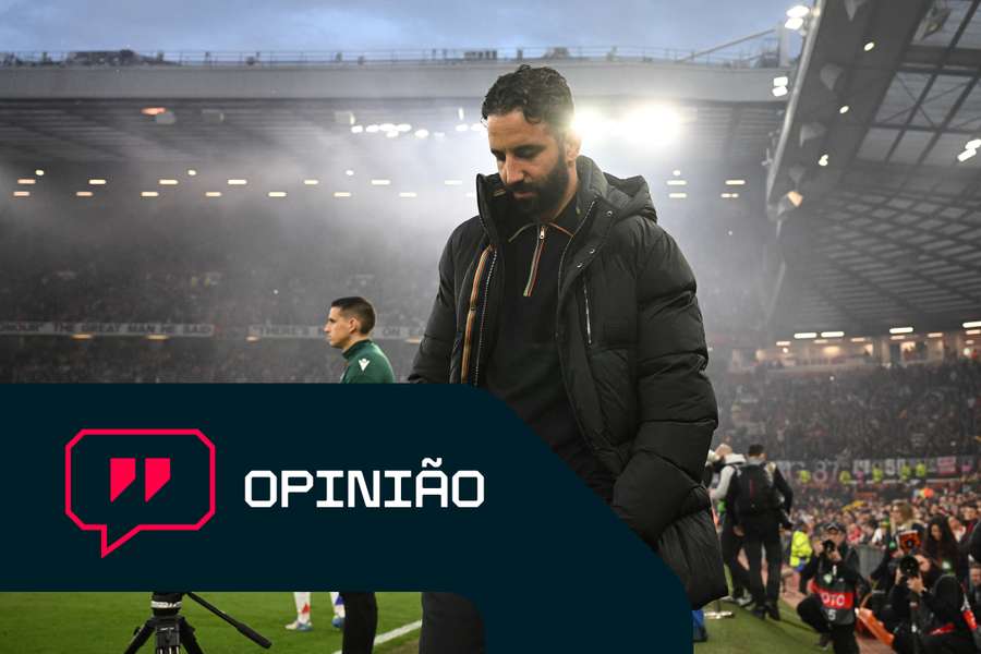 Ruben Amorim, antigo treinador do Manchester United Ruben Amorim, antigo treinador do Manchester United