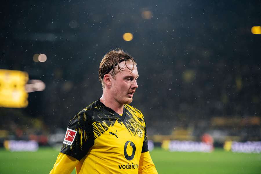 Julian Brandt im BVB-Trikot