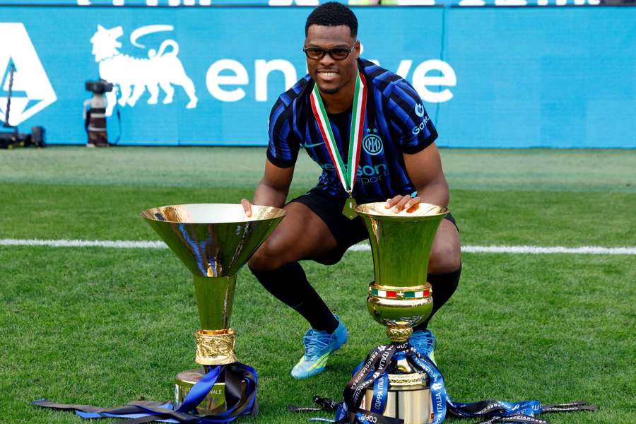 Dumfries ha triunfado con el Inter